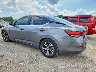 Drugie zdjęcie samochodu z przodu: 2022 NISSAN SENTRA SV VIN:3N1AB8CV4NY314125 - miniatura