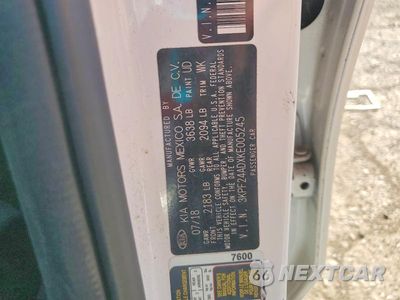 Zdjęcie 12 z 12 samochodu: 2019 KIA FORTE FE VIN:3KPF24ADXKE005245 - miniatura