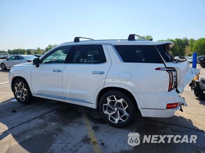 Drugie zdjęcie samochodu z przodu: 2021 HYUNDAI PALISADE CALLIGRAPHY VIN:KM8R7DHE8MU312992 - miniatura