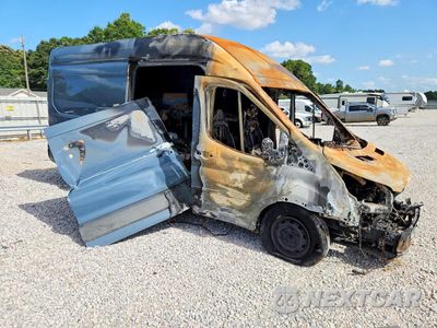 Czwarte zdjęcie samochodu z boku: 2020 FORD TRANSIT T-250 VIN:1FTBR3X88LKA21439 - miniatura