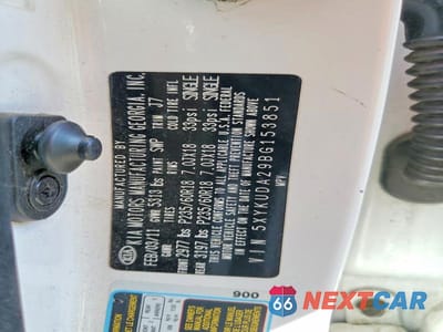 Zdjęcie 13 z 13 samochodu: 2011 KIA SORENTO EX VIN:5XYKUDA29BG153851 - miniatura