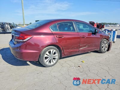Trzecie zdjęcie samochodu z tyłu: 2015 HONDA CIVIC LX VIN:19XFB2F51FE249331 - miniatura