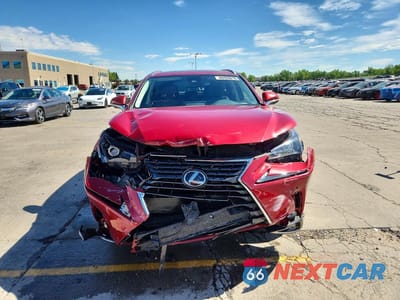 Piąte zdjęcie samochodu w środku: 2020 LEXUS NX 300 VIN:JTJGARDZ0L5012310 - miniatura
