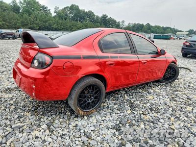 Trzecie zdjęcie samochodu z tyłu: 2003 DODGE NEON SXT VIN:1B3ES56C53D255725 - miniatura