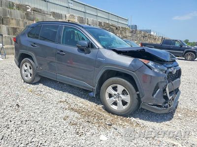 Czwarte zdjęcie samochodu z boku: 2020 TOYOTA RAV4 HYBRID XLE VIN:2T3RWRFV0LW072068 - miniatura