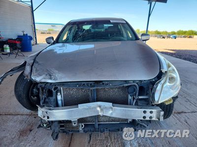 Piąte zdjęcie samochodu w środku: 2015 INFINITI Q40 BASE VIN:JN1CV6AR1FM524454 - miniatura