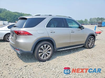 Trzecie zdjęcie samochodu z tyłu: 2020 MERCEDES-BENZ GLE 350 VIN:4JGFB4JB4LA098116 - miniatura