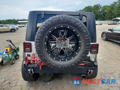 Zdjęcie 6 z 12 samochodu: 2008 JEEP WRANGLER UNLIMITED RUBICON VIN:1J8GA69178L601211 - miniatura