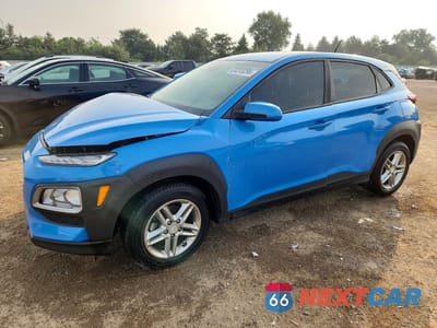 2019 HYUNDAI KONA SE KM8K12AA1KU286179 - główne zdjęcie licytacji z USA - miniatura