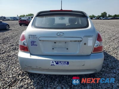 Zdjęcie 6 z 12 samochodu: 2009 HYUNDAI ACCENT GS VIN:KMHCM36C89U114544 - miniatura