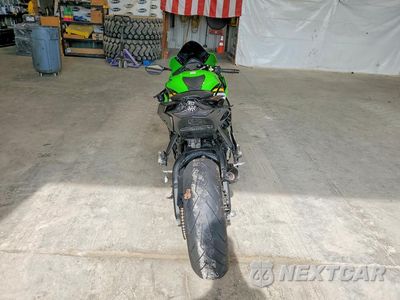 Czwarte zdjęcie samochodu z boku: 2025 KAWASAKI ZX1002 M VIN:JKBZXVM13SA009314 - miniatura