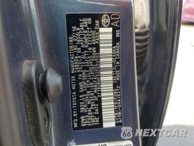 Zdjęcie 12 z 12 samochodu: 2016 TOYOTA COROLLA S PLUS VIN:2T1BURHEXGC603703 - miniatura