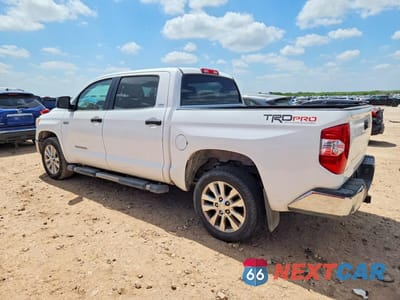 Drugie zdjęcie samochodu z przodu: 2016 TOYOTA TUNDRA CREWMAX SR5 VIN:5TFEY5F11GX199234 - miniatura