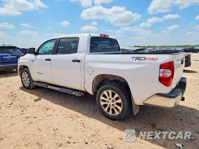 Drugie zdjęcie samochodu z przodu: 2016 TOYOTA TUNDRA CREWMAX SR5 VIN:5TFEY5F11GX199234 - miniatura