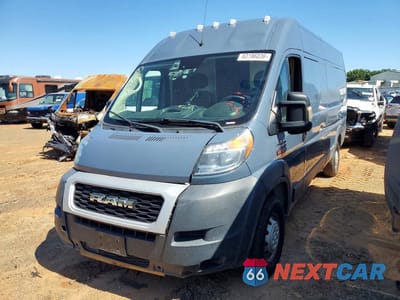 2021 RAM PROMASTER 3500 DELIVERY VAN 3C6MRVJGXME552478 - główne zdjęcie licytacji z USA - miniatura