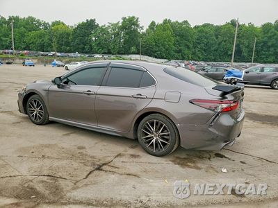 Drugie zdjęcie samochodu z przodu: 2022 TOYOTA CAMRY SE VIN:4T1G11AK8NU682400 - miniatura