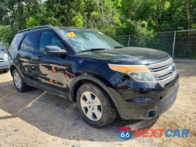 Czwarte zdjęcie samochodu z boku: 2012 FORD EXPLORER VIN:1FMHK7B88CGA54758 - miniatura