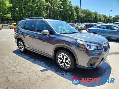 Czwarte zdjęcie samochodu z boku: 2020 SUBARU FORESTER PREMIUM VIN:JF2SKAJC7LH455873 - miniatura