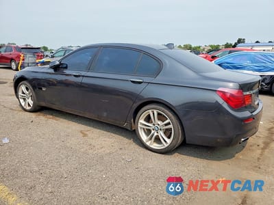 Drugie zdjęcie samochodu z przodu: 2013 BMW 740 LI VIN:WBAYE4C58DD136987 - miniatura