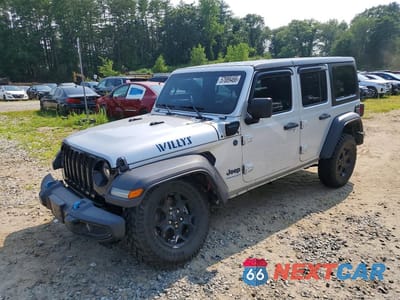 2023 JEEP WRANGLER 4XE 1C4JJXN64PW652358 - główne zdjęcie licytacji z USA - miniatura