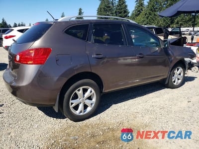 Trzecie zdjęcie samochodu z tyłu: 2008 NISSAN ROGUE S VIN:JN8AS58V58W147861 - miniatura
