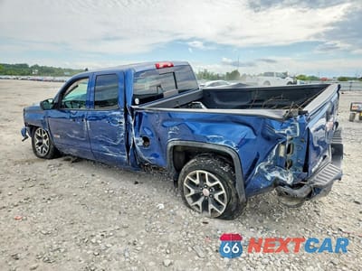 Drugie zdjęcie samochodu z przodu: 2017 GMC SIERRA K1500 SLT VIN:1GTV2NEC8HZ242672 - miniatura