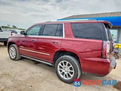 Drugie zdjęcie samochodu z przodu: 2017 GMC YUKON DENALI VIN:1GKS2CKJ9HR240637 - miniatura