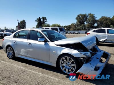 Czwarte zdjęcie samochodu z boku: 2009 BMW 550 I VIN:WBANW53559CT55473 - miniatura