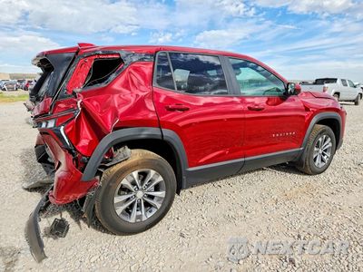 Trzecie zdjęcie samochodu z tyłu: 2026 CHEVROLET EQUINOX LT VIN:3GNAXPEG5TL262903 - miniatura