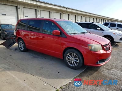 Czwarte zdjęcie samochodu z boku: 2014 DODGE GRAND CARAVAN R/T VIN:2C4RDGEG7ER178415 - miniatura