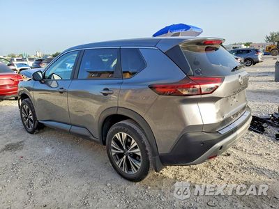 Drugie zdjęcie samochodu z przodu: 2022 NISSAN ROGUE SV VIN:JN8BT3BA1NW041480 - miniatura
