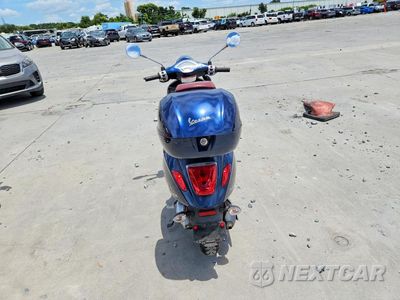 Czwarte zdjęcie samochodu z boku: 2015 VESPA PRIMAVERA 50 4V IE VIN:ZAPC536B4F5100184 - miniatura