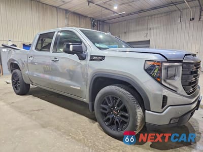 Czwarte zdjęcie samochodu z boku: 2025 GMC SIERRA K1500 ELEVATION VIN:1GTUUCED2SZ271241 - miniatura