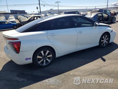 Trzecie zdjęcie samochodu z tyłu: 2018 TOYOTA MIRAI BASE VIN:JTDBVRBD0JA005015 - miniatura