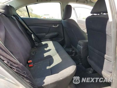 Zdjęcie 10 z 13 samochodu: 2015 HONDA CIVIC LX VIN:2HGFB2E50FH535078 - miniatura