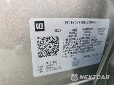 Zdjęcie 13 z 13 samochodu: 2025 CHEVROLET TRAX 1LT VIN:KL77LHEP2SC223763 - miniatura