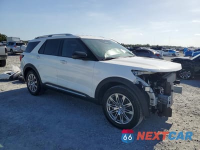 Czwarte zdjęcie samochodu z boku: 2026 FORD EXPLORER PLATINUM VIN:1FMUK7HH4TGA24873 - miniatura