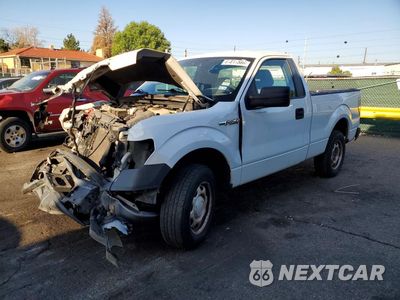 2014 FORD F150 1FTMF1CM4EKF10108 - główne zdjęcie licytacji z USA - miniatura