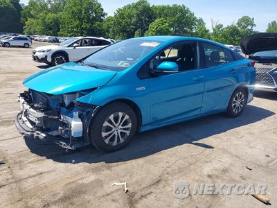 2020 TOYOTA PRIUS PRIME LE JTDKARFP8L3143277 - główne zdjęcie licytacji z USA - miniatura