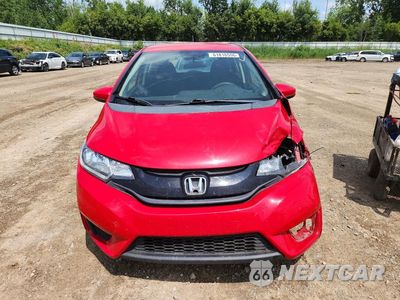 Piąte zdjęcie samochodu w środku: 2015 HONDA FIT LX VIN:3HGGK5H50FM713574 - miniatura