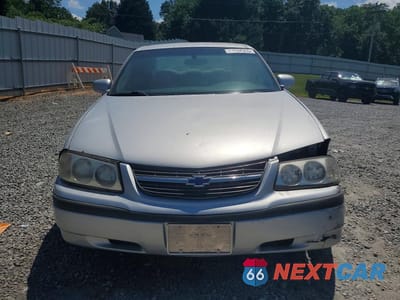 Piąte zdjęcie samochodu w środku: 2004 CHEVROLET IMPALA VIN:2G1WF52E549135025 - miniatura