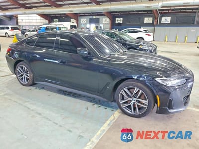 Czwarte zdjęcie samochodu z boku: 2024 BMW 430I GRAN COUPE VIN:WBA63AV02RFP81577 - miniatura