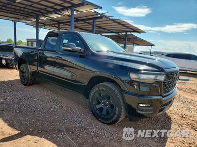 Czwarte zdjęcie samochodu z boku: 2026 RAM 1500 BIG HORN/LONE STAR VIN:1C6RREBG9TN272033 - miniatura