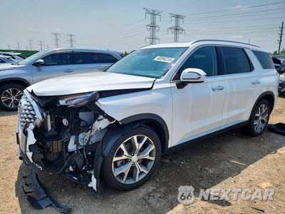 2022 HYUNDAI PALISADE SEL KM8R4DHE4NU354229 - główne zdjęcie licytacji z USA - miniatura