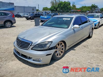 2007 MERCEDES-BENZ S 550 WDDNG71X27A107972 - główne zdjęcie licytacji z USA - miniatura