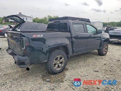 Trzecie zdjęcie samochodu z tyłu: 2016 CHEVROLET COLORADO Z71 VIN:1GCPTDE11G1343676 - miniatura