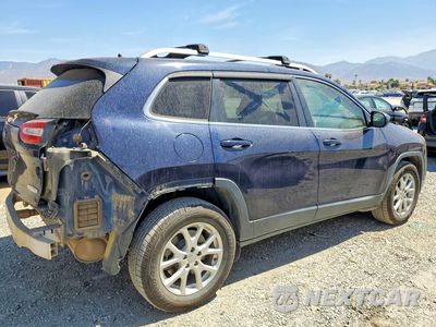 Trzecie zdjęcie samochodu z tyłu: 2016 JEEP CHEROKEE LATITUDE VIN:1C4PJMCB3GW157657 - miniatura