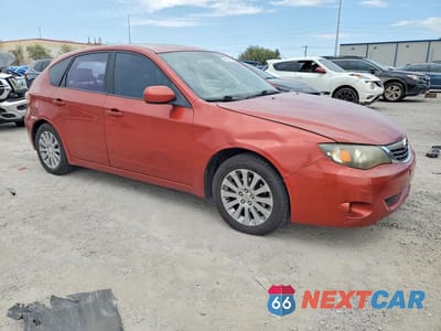 Czwarte zdjęcie samochodu z boku: 2009 SUBARU IMPREZA 2.5I PREMIUM VIN:JF1GH606X9H819875 - miniatura