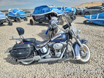 2008 HARLEY-DAVIDSON FLSTC 1HD1BW5138Y014697 - główne zdjęcie licytacji z USA - miniatura
