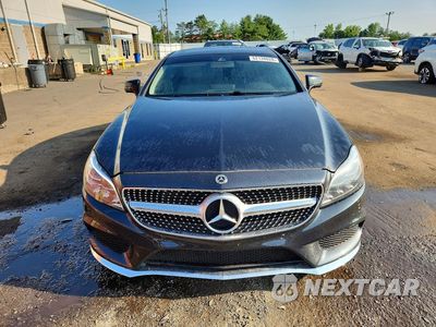 Piąte zdjęcie samochodu w środku: 2017 MERCEDES-BENZ CLS 550 4MATIC VIN:WDDLJ9BB5HA198308 - miniatura
